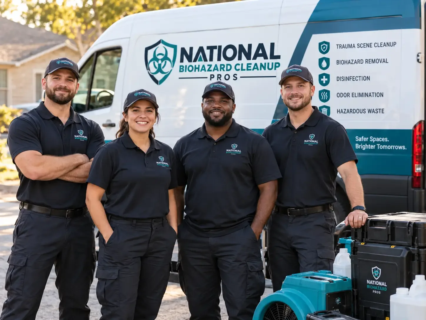Biohazard Cleanup company in Burnsville, NC